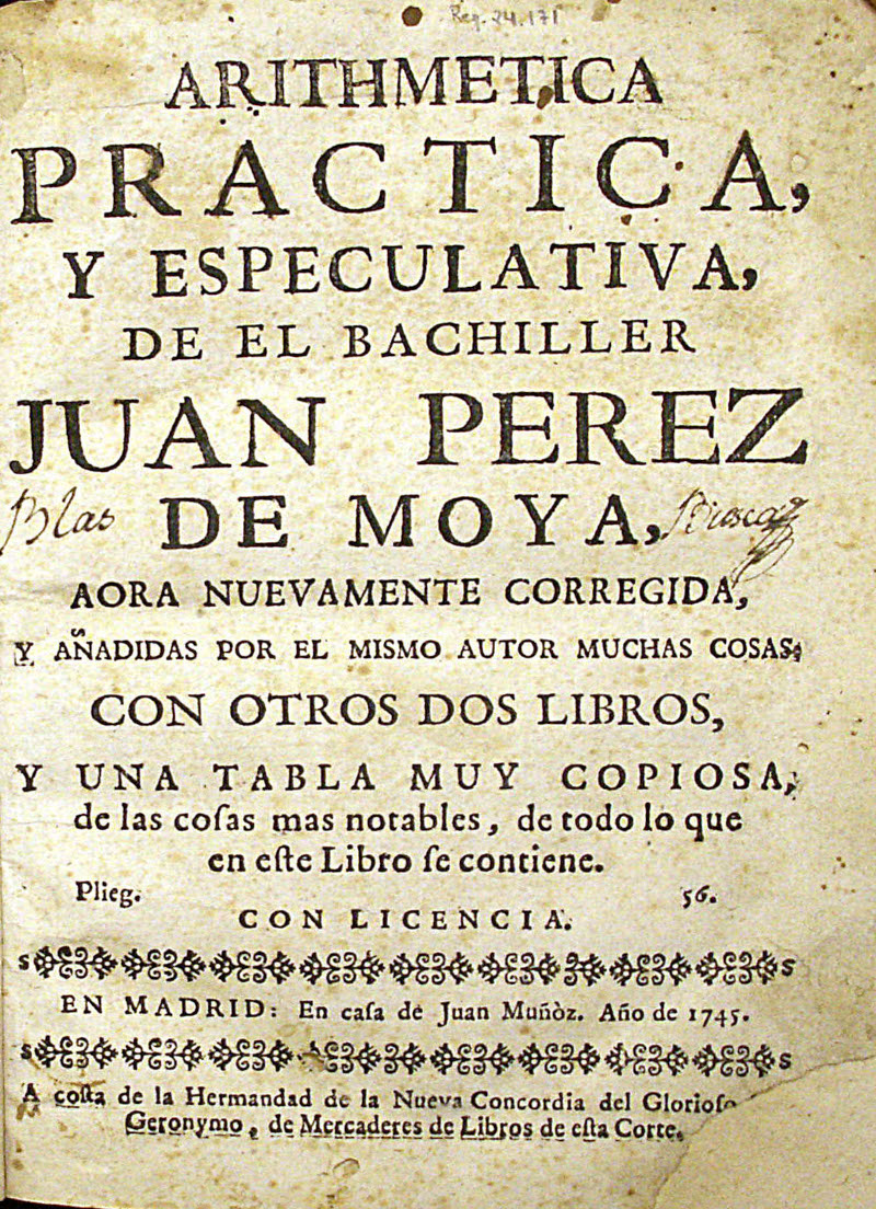 La figura de Juan Pérez de Moya y la importancia del humanismo giennense