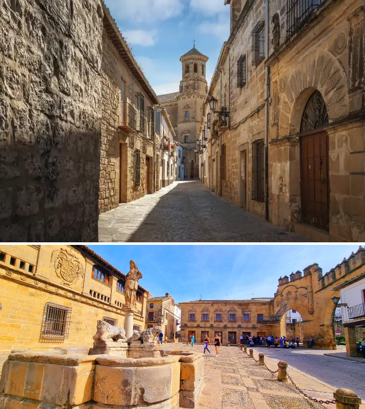 Excursión a la ciudad de Baeza