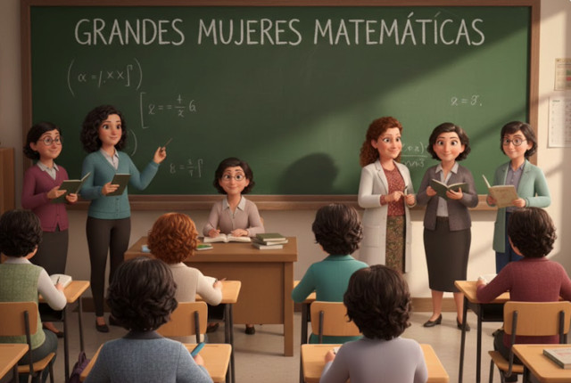 Grandes Mujeres Matemáticas