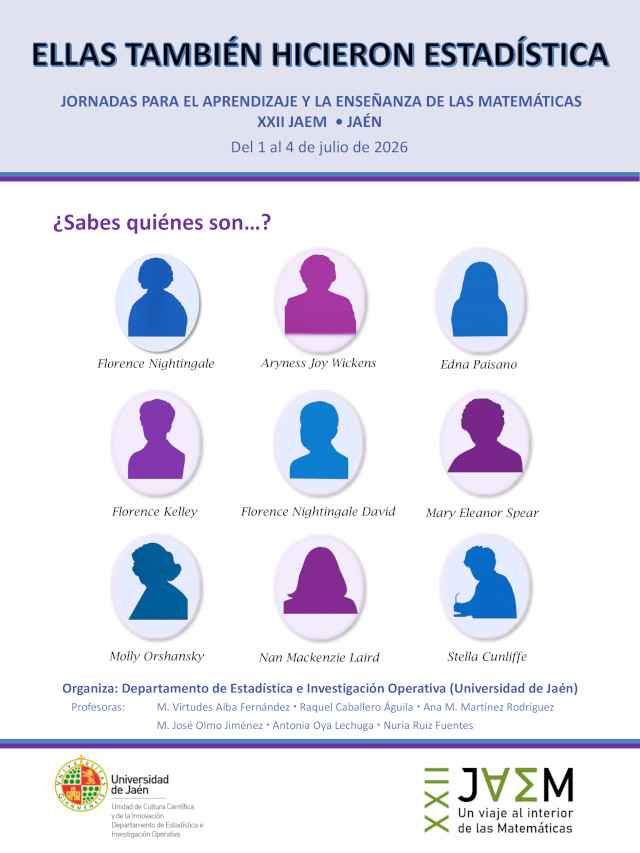 Ellas también hicieron estadística